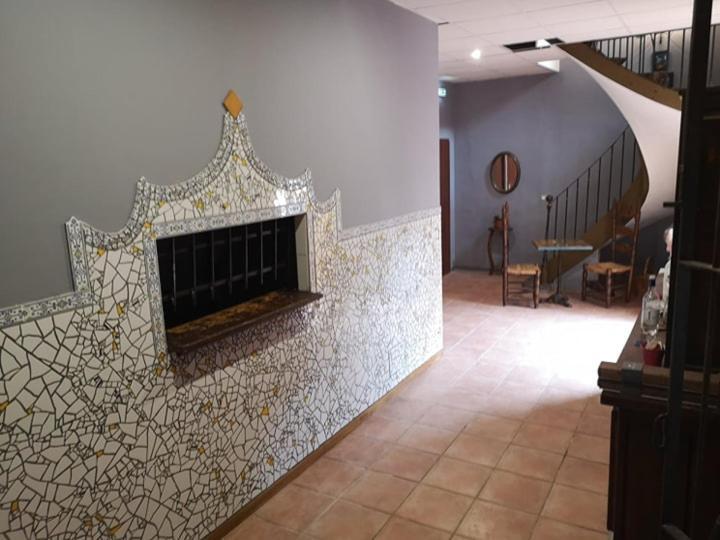 El Castell Embruixat 호텔 Saint-Hippolyte  외부 사진